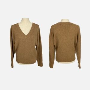 RW&CO Women's Knit Sweater V-Neck Size L